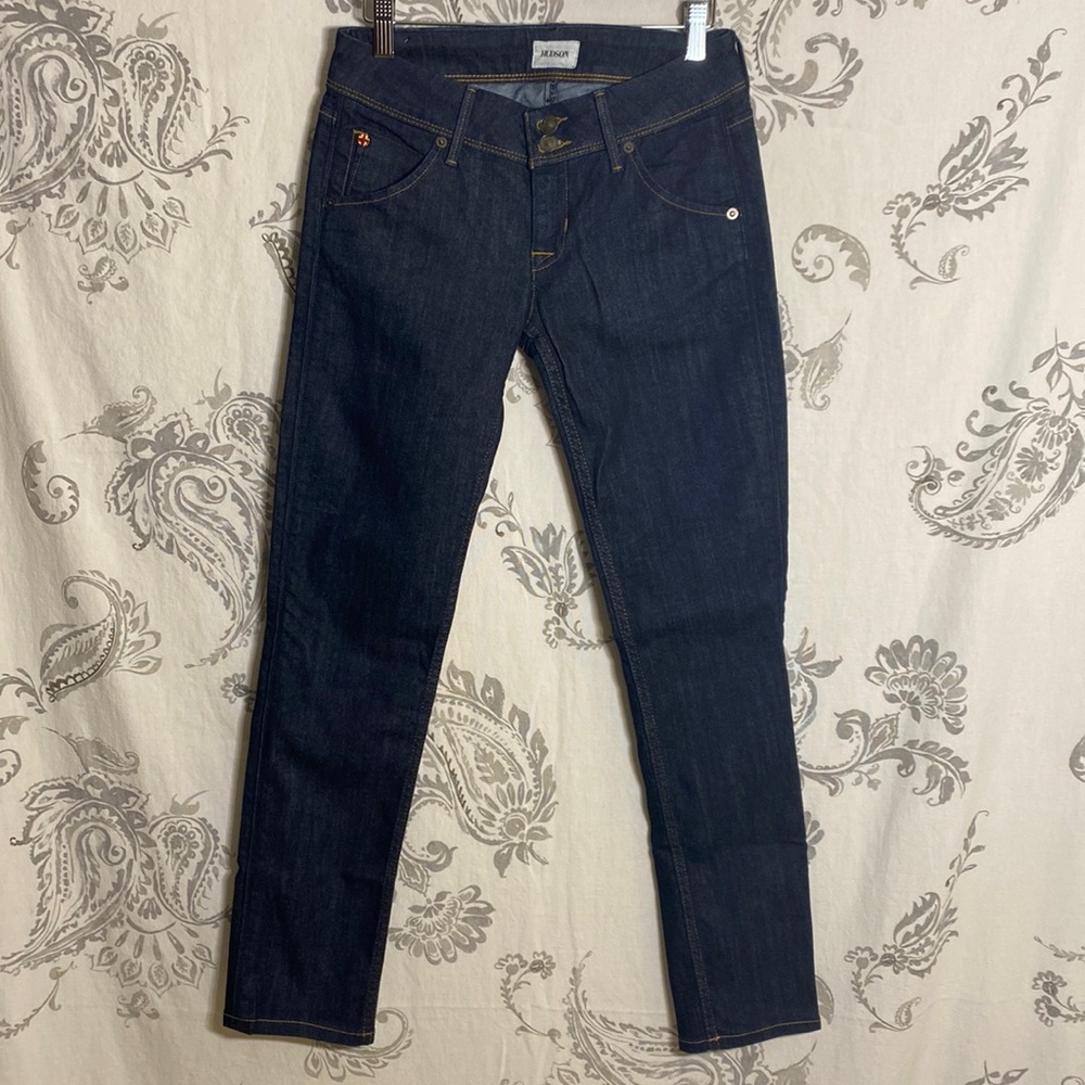 Hudson Collin skinny 12”‎ leg opening size 26 womans